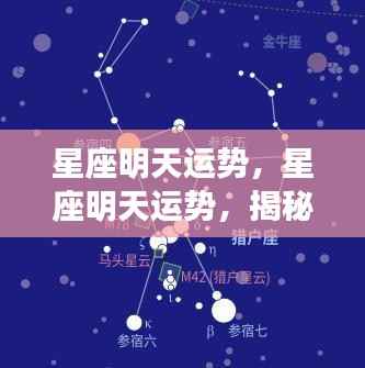 明日星座运势揭秘，星辰之力预测未来走向