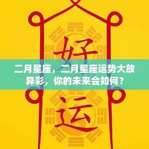 二月星座运势展望，璀璨未来等你揭秘