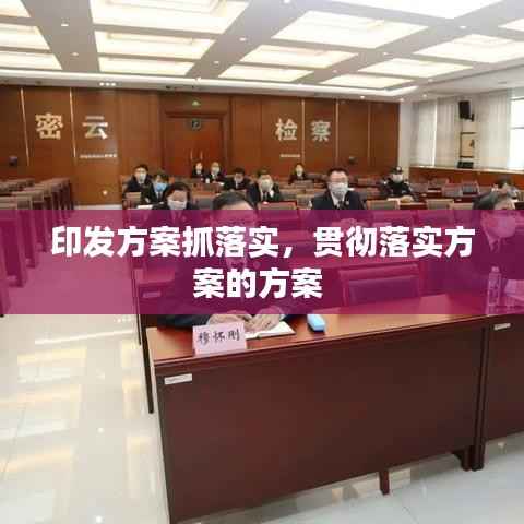 印发方案抓落实，贯彻落实方案的方案 