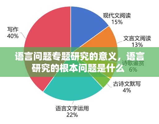 语言问题专题研究的意义，语言研究的根本问题是什么 